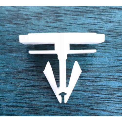 100x / 500x OEM quality Nylon Fender Bumper Moulding Retainer Clip for GM 11588818
