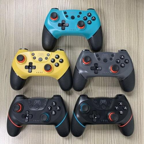 2020 Bluetooth Pro Gamepad for N-Switch NS-Switch NS Switch Console Wireless Gamepad Video Game USB Joystick Controller Control