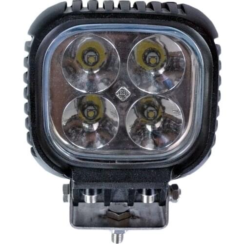 40W 2500LM 9-30V working lamp Fog light kit tractor off road truck boat SUV ATV LED work lights maker