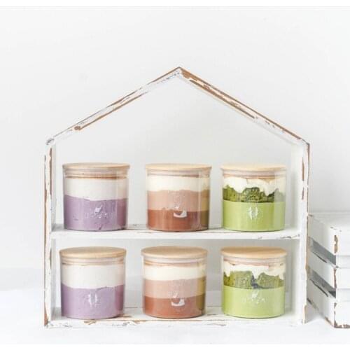 90pcs 50mm Hand painted dessert kids Sticker Labels For Birthday Gift Cards Business Package Sealing Stickers