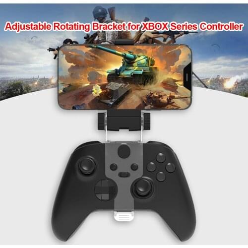 Electronic Machine Accessories Cell Phone Controller Mount Holder for Xbox Series X/ONE SX Gamepad Hand Grip
