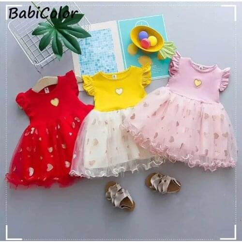 BabiColor Summer Dresses For Babies