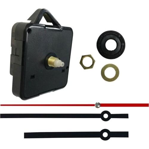 Quartz Clock Mechanism DIY Silent Clocks Movement For Wall Hours Hands Mechanic Clockwork Table Watch Repair Parts Kit
