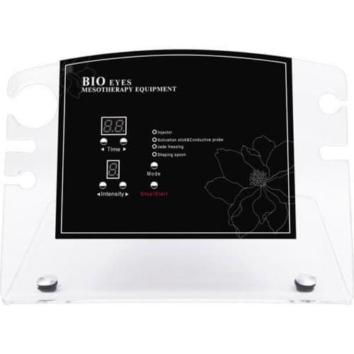 BIO Mesotherapy Electroporation Eye Face Massager Jade Freezing Cryotherapy Skin Rejuvenation Cool Anti-wrinkle Machine