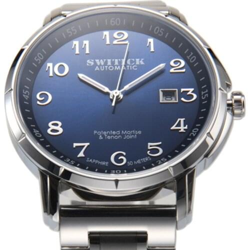 Luxury Automatic Watch Mens Mechanical Watch Miyota Movement 43mm 39mm Fashion Business Waterproof Wristwatches Ladies New 2021