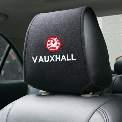 Hot car headrest cover fit for vauxhall Car Seat Cover