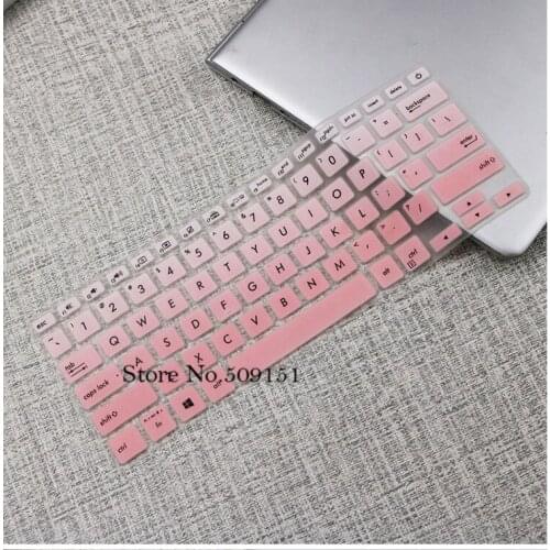 For ASUS VivoBook S13 S330UN s330 s330ua S330U adol S 13 13.3 inch Silicone Notebook laptop keyboard Cover skin Guide protector