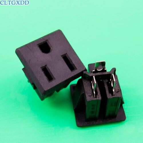 Cltgxdd SS-6B 15A/125V 3p American AC power socket connectors