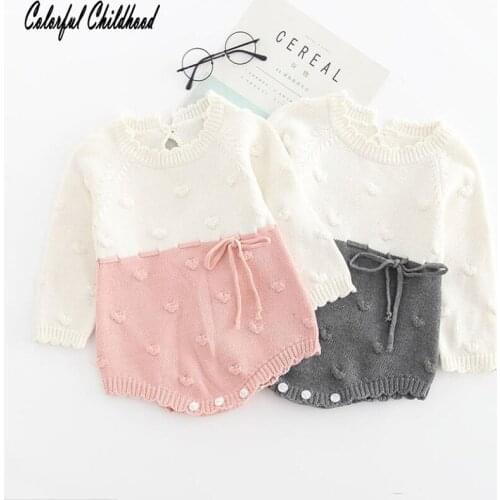 Toddler Long Sleeve Bodysuit Colorful Childhood China