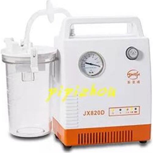 Electricity 220V vacuum draining sputum pumping sputum machine JX-820D portable elder sputum suction device drainage machine