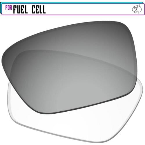 EZReplace Polarized Replacement Lenses for - Oakley Fuel Cell Sunglasses - Eclipse Photochromic