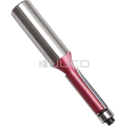 Carving Tools/2-Flute Straight Flush Trim Plunge Router Bit/Milling Cutter/Router Bit for plastics/carbon fiber/MDF/wood etc