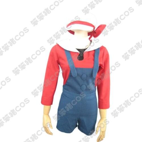Haruka May Cosplay Costume with hat