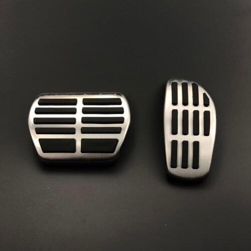 Fuel Gas Accelerator Brake Pedal Cover For Nissan X-Trail Kicks Qashqai Altima Juke 2019-20 For Renault Koleos Kadjar 2017 2018