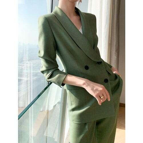 L-hikari Women's Trouser Suits