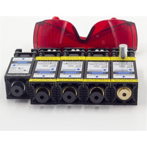 Laser Module for CNC Wood Router DC12V TTL PWM 1W 2.5W 5.5W 7W 10W Laser Engraving Machine DIY CNC Laser Engraver Printer