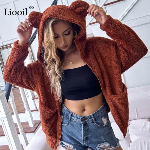 Теплые кардиганы Liooil China At AliExpress
