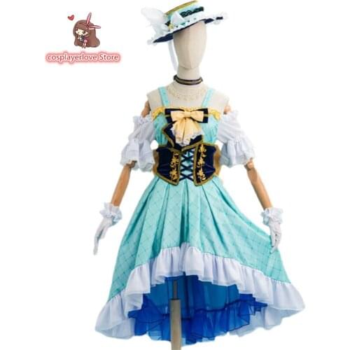 Love Live! Nijigasaki High School Idol Club!Shizuku Osaka Cosplay Costume Halloween Christmas Costume