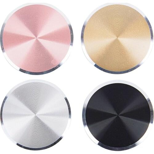 Metal Plate For Magnetic Car Phone Holder for Xiaomi Huawei Iron Sheet Sticky Magnet Disk Strong Adsorption Mobile Phone Holder