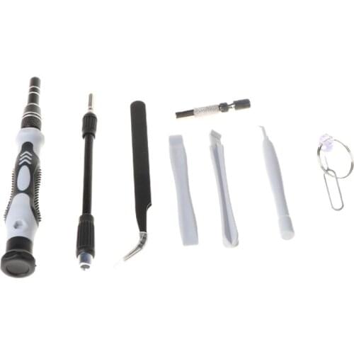 115 In 1 Screwdriver Set Multi-function Manual Repair Tool Box Hand Home Tool 517A