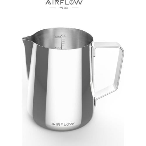 Stainless Steel Coffee Milk Jug Espresso Coffee Latte Milk Frother Pitcher 350ml 12oz 600ml 20oz Milk Pitcher Latte Art