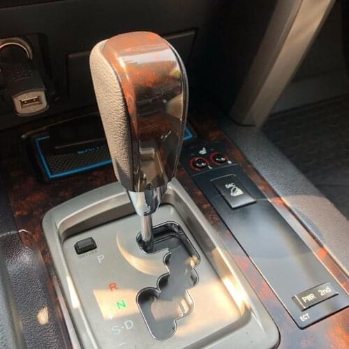 New Beautiful Retro Design Shift Lever Knob Makes Your Car Elegant and Stylish Toyota Land Cruiser Car Automatic Shift Knob