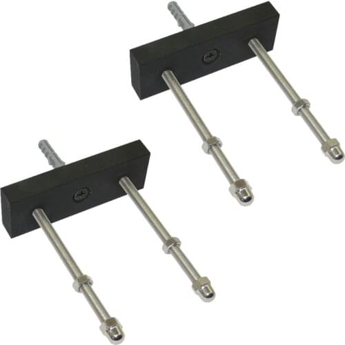 2021 New Skateboard Deck Display Rack Aluminium Wall Mount Holder Space Saving Tool