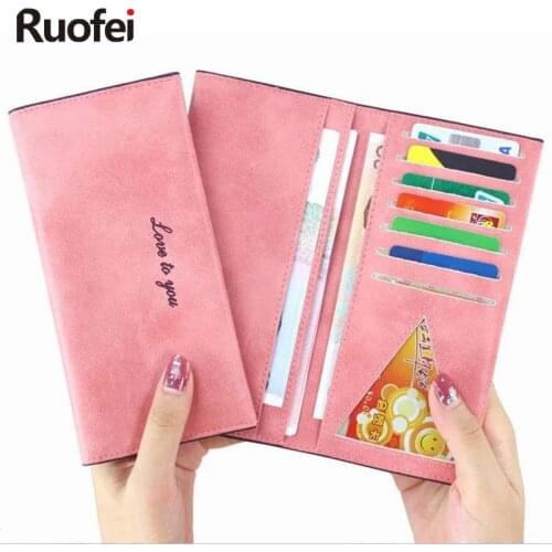 New fashion hot sales Womens fashion Purses Young lady big capacity Long Wallets females PU leather clutch bags Cards Holder wal