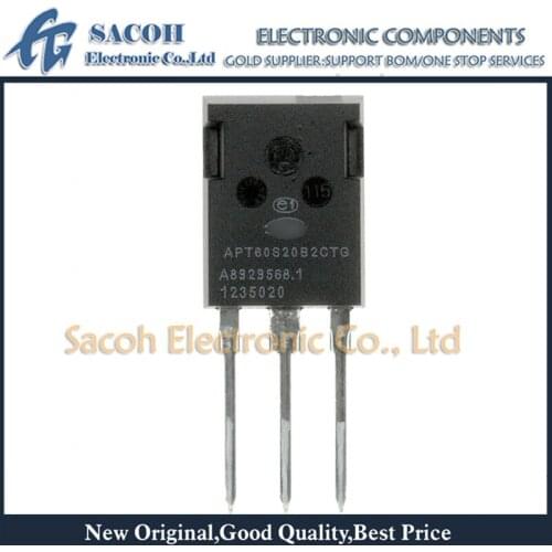 Free Shipping 5Pcs APT60S20B2CTG APT60S20B2CT APT60S20BG APT60S20S APT100S20BG TO-247MAX 60A 200V High Voltage Schottky Diode