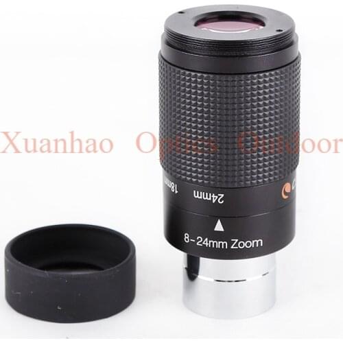 Celestron astronomical telescope eyepiece 1.25 inch 8-24 eyepiece 8-24mm Zoom eyepiece Continuous zooming variable Folding