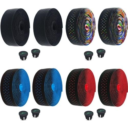 Cycling Road Bike Handlebar Tape Anti-slip Bicycle Handle Bar Wrap Straps Biking Portable Dustproof Cycling Parts