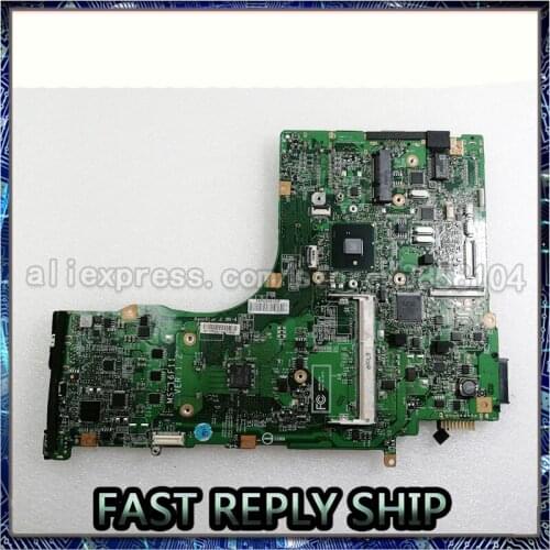 SHELI FOR MSI GX660R GT660 GT663 MS-16F1 Laptop motherboard MS-16F11 VER 1.2 DDR3