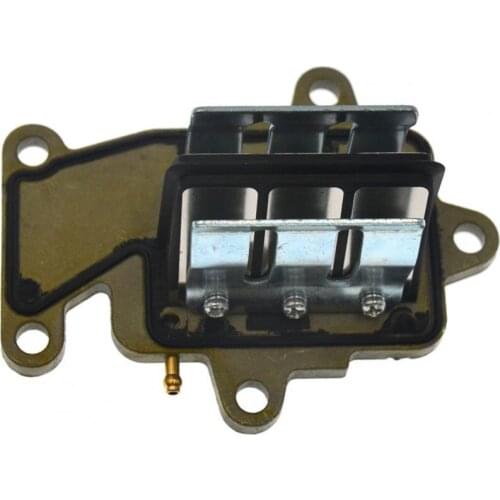 Intake Reed Valve Replacement Anti-rust Metal Boat Inlet Reed Cage Assy 63V-13610-00 for Yamaha 9.9/15HP Outboard Engine