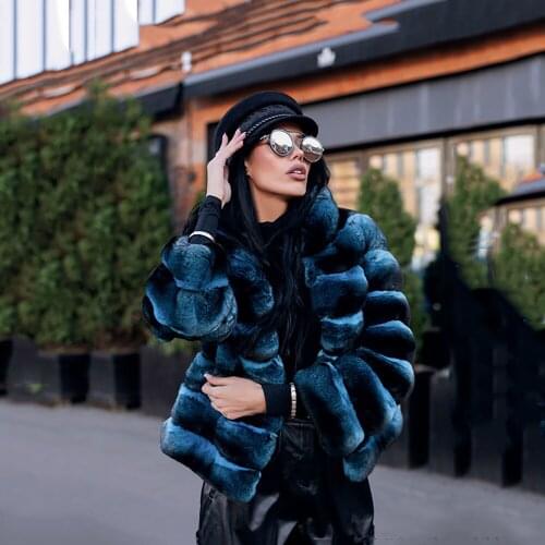 Шубы из кролика TOPFUR China At AliExpress