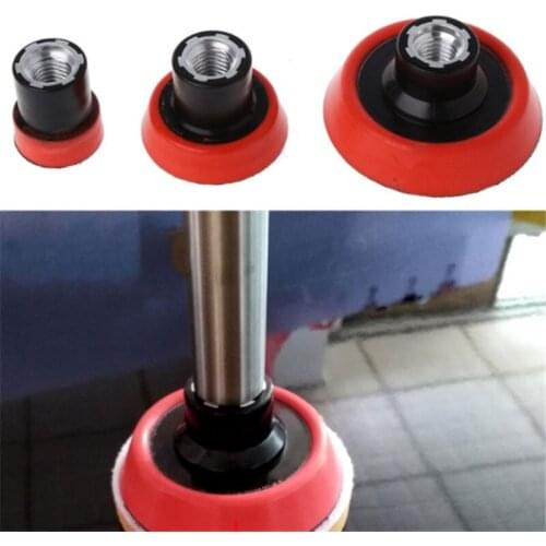 3 Size Polisher Backing Plate Spindle Extender For Car Polishing