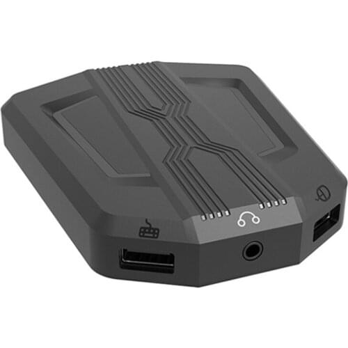 Convenient to Use Keyboard and Mouse Audio Adapters for Game Consoles for Ps4 One Switch Ps3 Ports