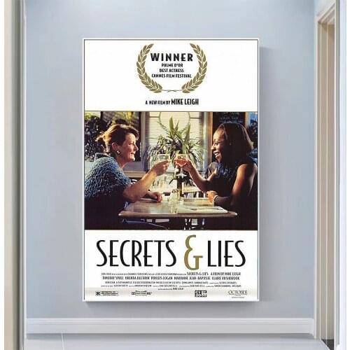 V0796 Secrets & Lies Vintage Classic Movie Wall Silk Cloth HD Poster Art Home Decoration Gift