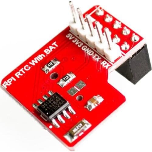 10pcs/lot I2C RTC DS1307 High Precision RTC Module Real Time Clock Module for Raspberry Pi 3