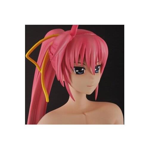 Japanese anime Magical Girl Lyrical Nanoha StrikerS Signum Ver. 2 nude anime figure
