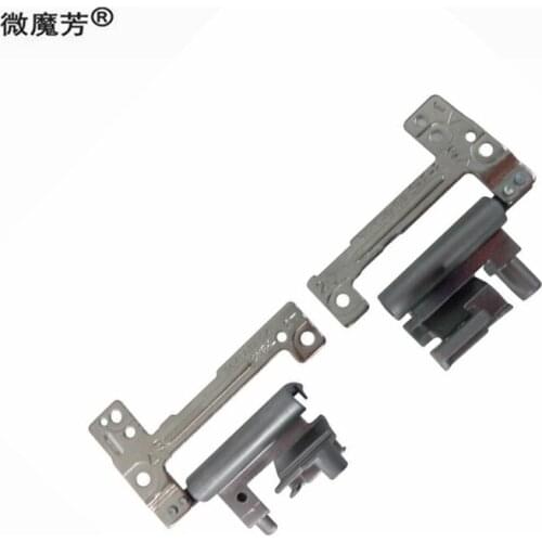 Laptops Replacements LCD Hinges Fit For Dell 131 V131 E3330 3330 Series Laptop Screen LCD Hinges Pair 34.4LA13.102 3 Used