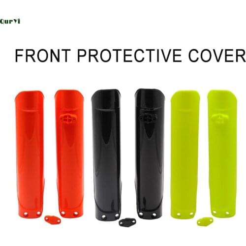 Motocross Front Fork Protector Covers Guards For KTM SX SXF XC-W EXC-F For Husqvarna TC FC FE 125 150 250 300 350 501 2015-2020