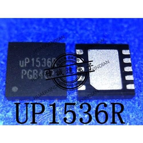 1Pieces New Original UP1536RDDA UP1536R QFN-10 In Stock Real Picture