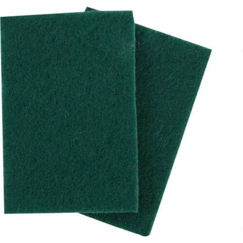 10PCS/LOT Kitchen Sponge Cloth Multifunction Kitchen Powerful Dishtowel Scouring Pads Household Cleaning Cloths Practical KC1097