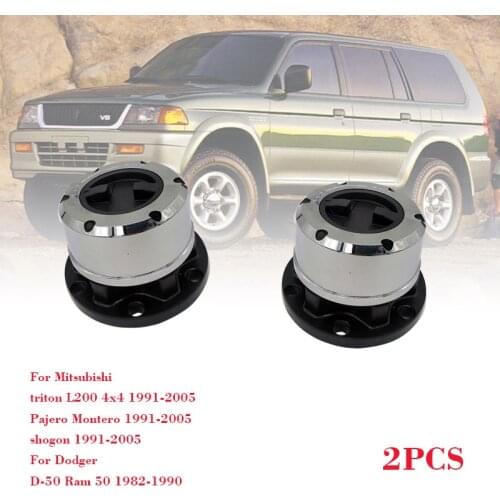 FREE WHEEL HUB FOR MITSUBISHI Pajero,Triton, L200 4x4,Montero HYUNDAI Galloper D-50 4x4 AVM 443 B012 2 piece