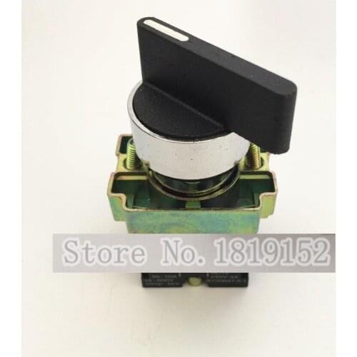 2NO 3 Positions Maintained Extended Lever Select Switch