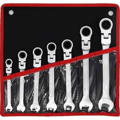 5pcs/7pcs Keys Set Wrench Multitool Key Ratchet Spanners Tools Set Wrenches Universal Wrench Tool Car Repair Tools