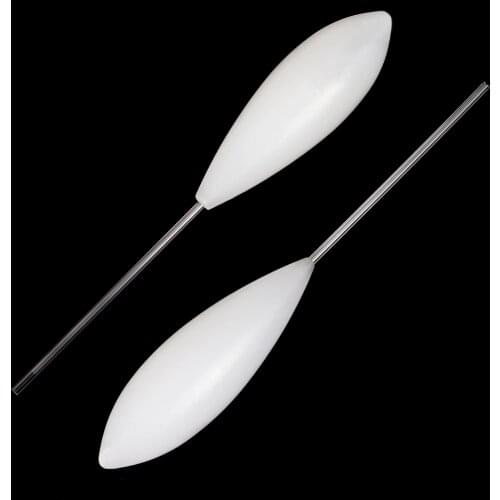 5pcs Acrylic Fishing Float Bobbers Upward Float Carp Fishing Float 15/20/25/30/40/50g Sea Lure Fishing Float Tackle