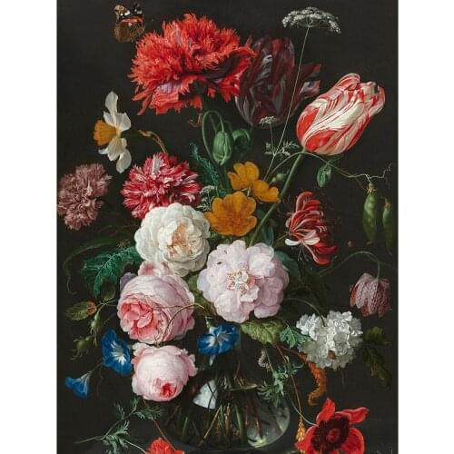 Full Square Drill 5D DIY Diamond Painting Flower scene Embroidery Cross Stitch Home Decor Sale