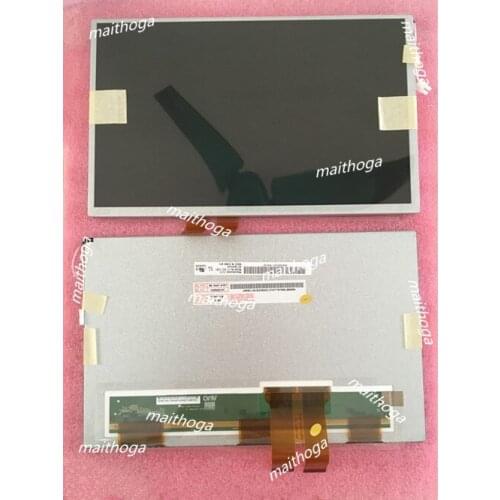 AUO 10.2 inch TFT LCD DVD Screen Car Display Panel A102VW01 V7 WVGA 800(RGB)*480