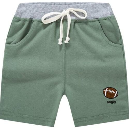 Bambino 2021 New Summer Childrens Clothing Boys 2-7Years Boys Sweatpants Clothes of Boys Summer Sportspants Korean Clothes Kids